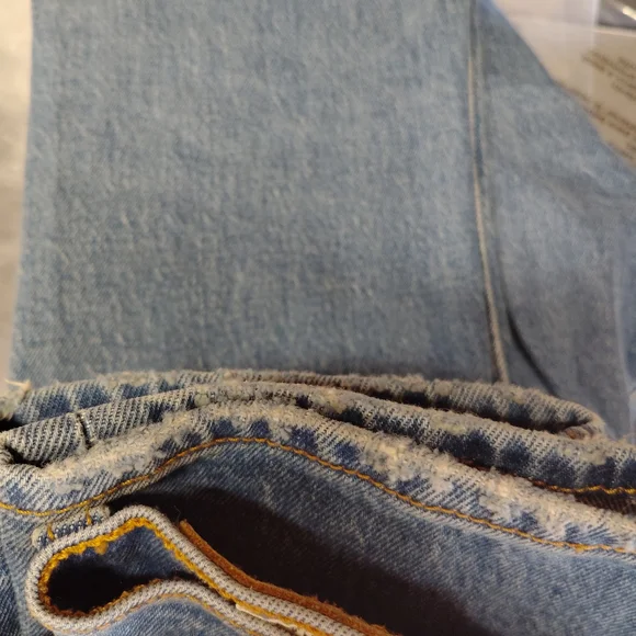Levi's Premium women's Wedgie straight size 25 - Picture 13 of 16
